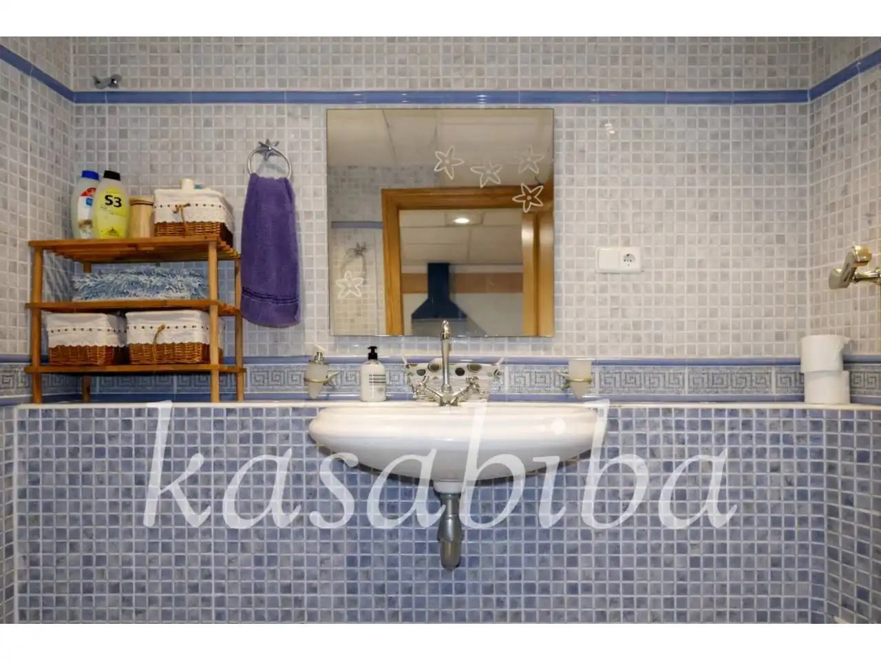 Baño de Casa o chalet en venta en Chiva con Aire acondicionado, Calefacción y Jardín privado