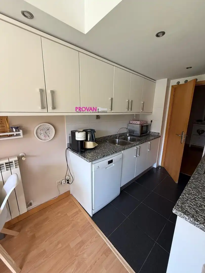 Kitchen of Flat for sale in Parla  with Heating, Terrace and Storage room