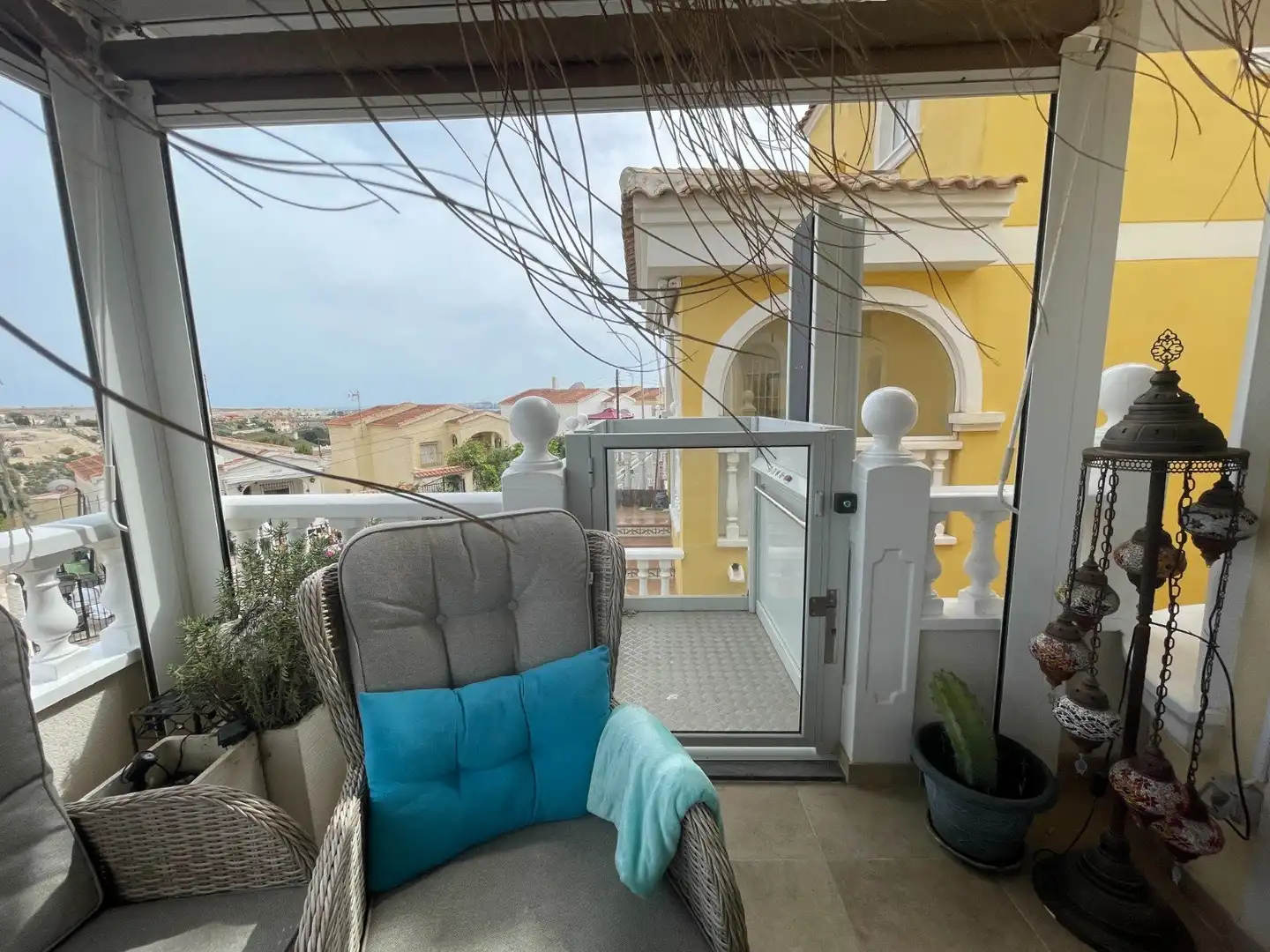 Balcony of Houses for sale in San Fulgencio