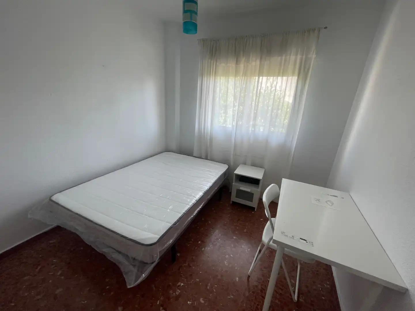 Bedroom of Flat for rent in Almendralejo  with Air Conditioner, Furnished and Washing machine