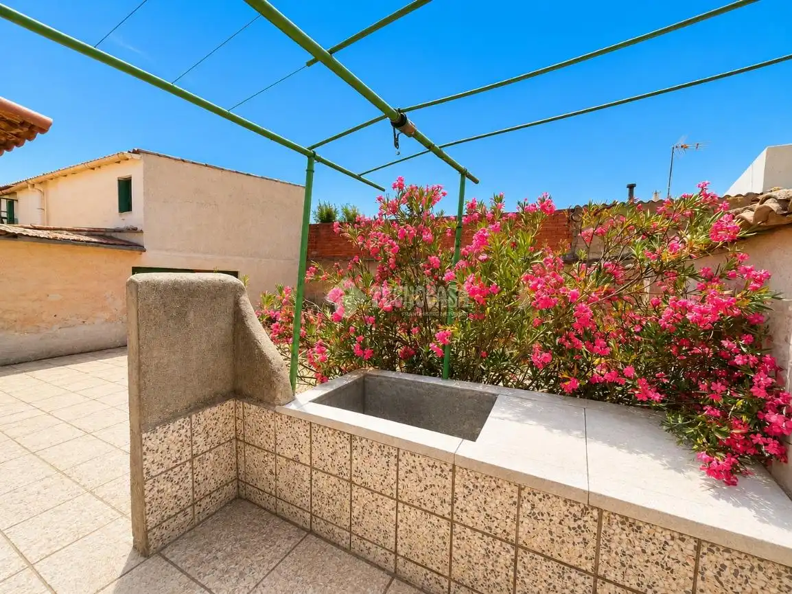Terrassa de Casa adosada en venda en Torrijos