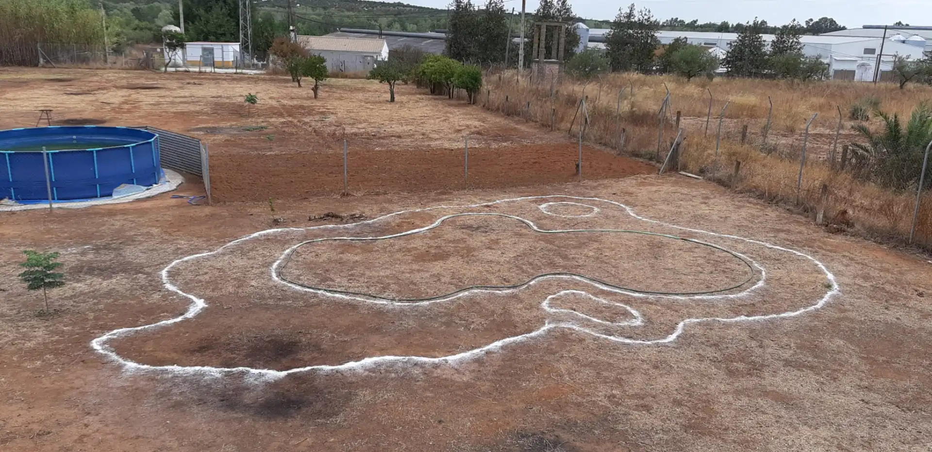Jardí de Finca rústica en venda en Aznalcázar