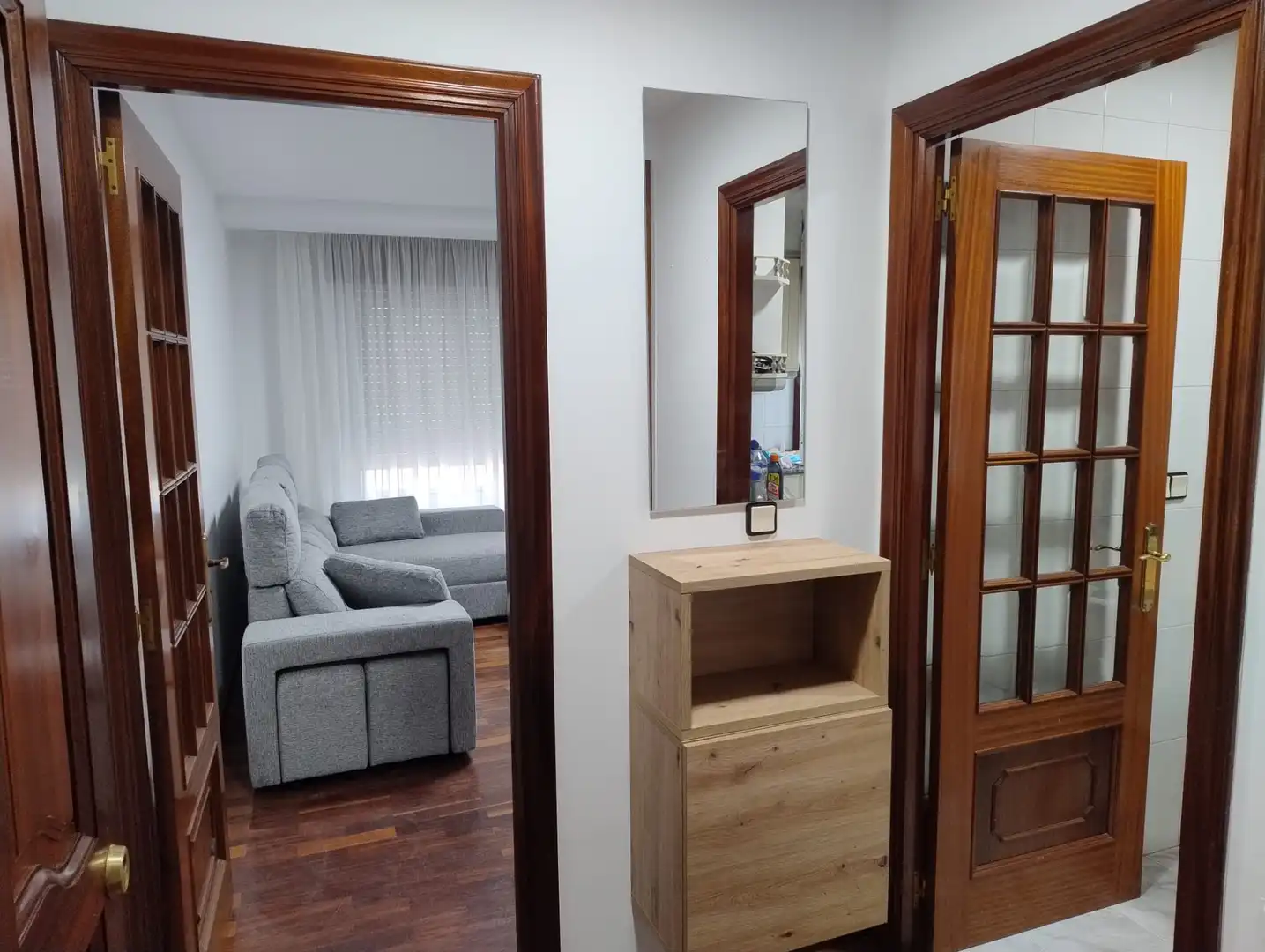 Flat for rent in Santiago de Compostela   with Heating, Furnished and Oven