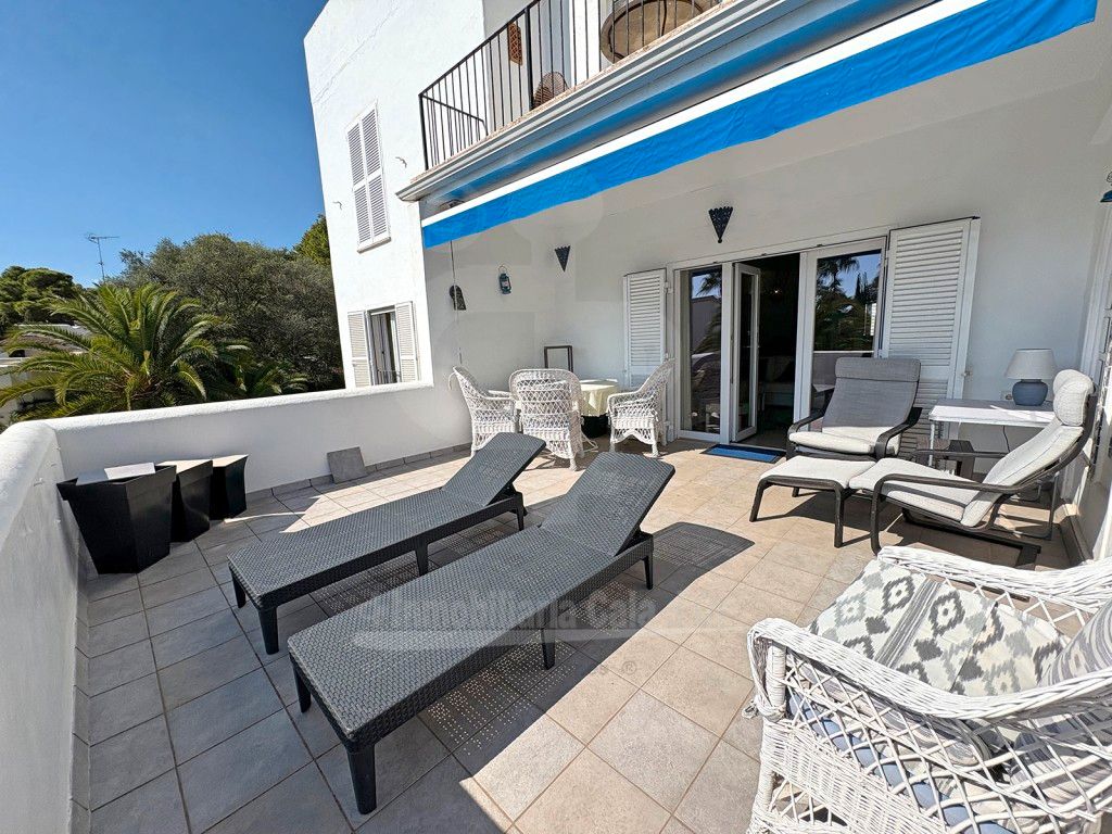 Terrace of Apartment for sale in Santanyí  with Terrace and Furnished