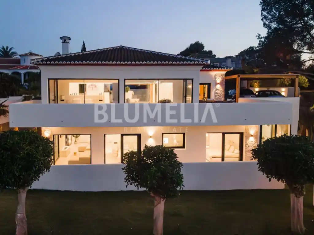 Vista exterior de Casa o chalet en venta en Jávea / Xàbia con Aire acondicionado y Calefacción