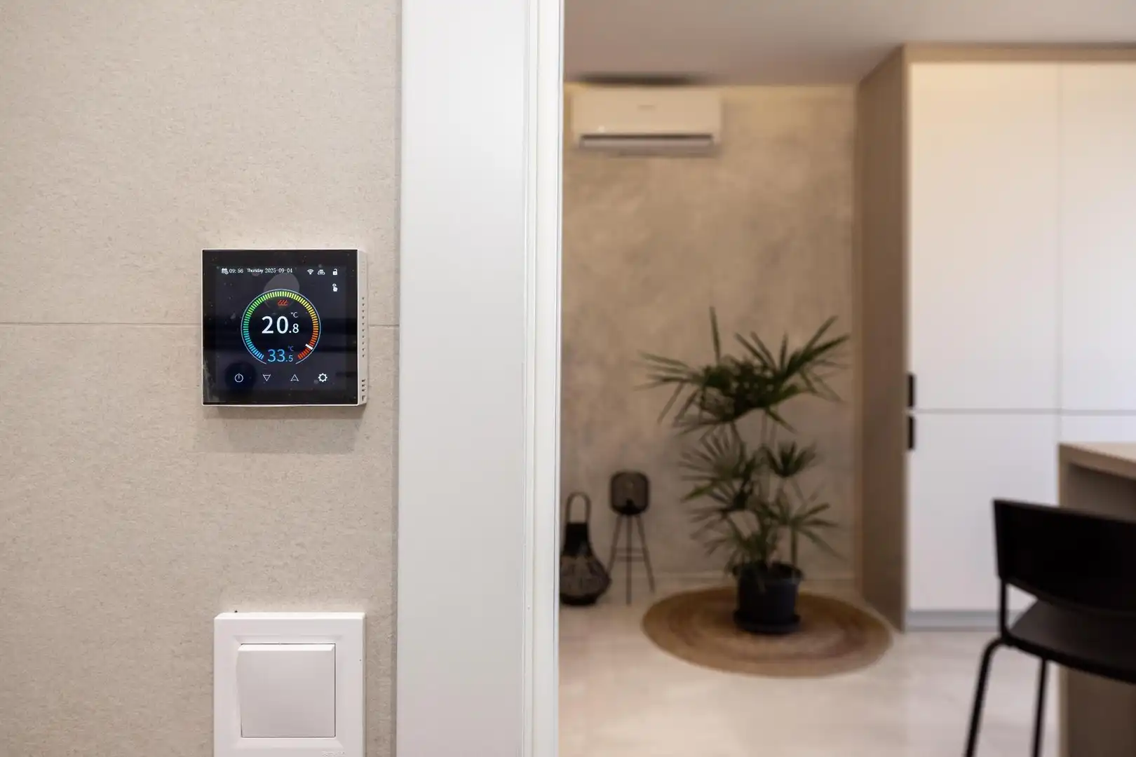 Schlafzimmer von Wohnung zum Verkauf in Mijas mit Privatgarten und Gemeinschaftspool