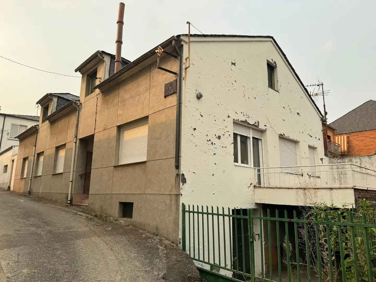 Vista exterior de Finca rústica en venta en Congosto con Jardín privado y Terraza