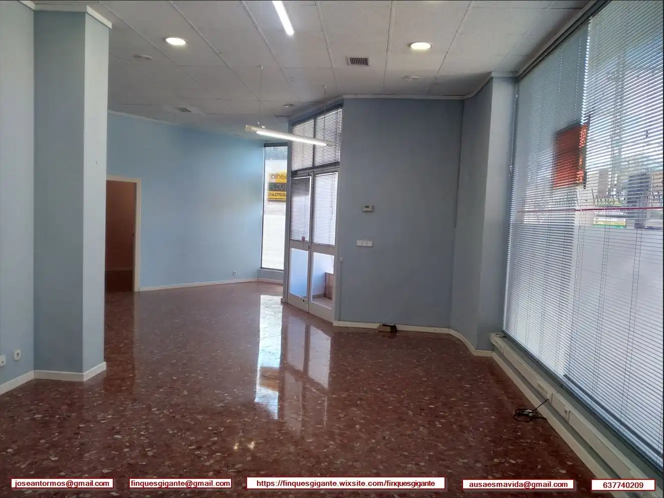 Local comercial de lloguer a Calle san rafael 14 bajo, imagen 8