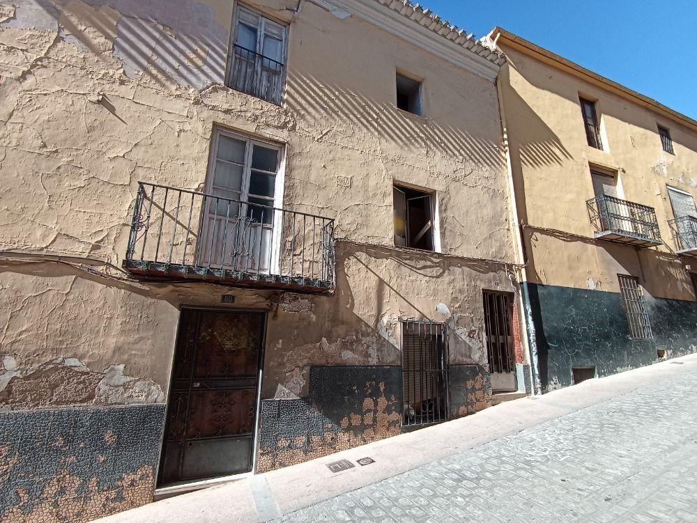 Vista exterior de Piso en venta en Martos con Terraza