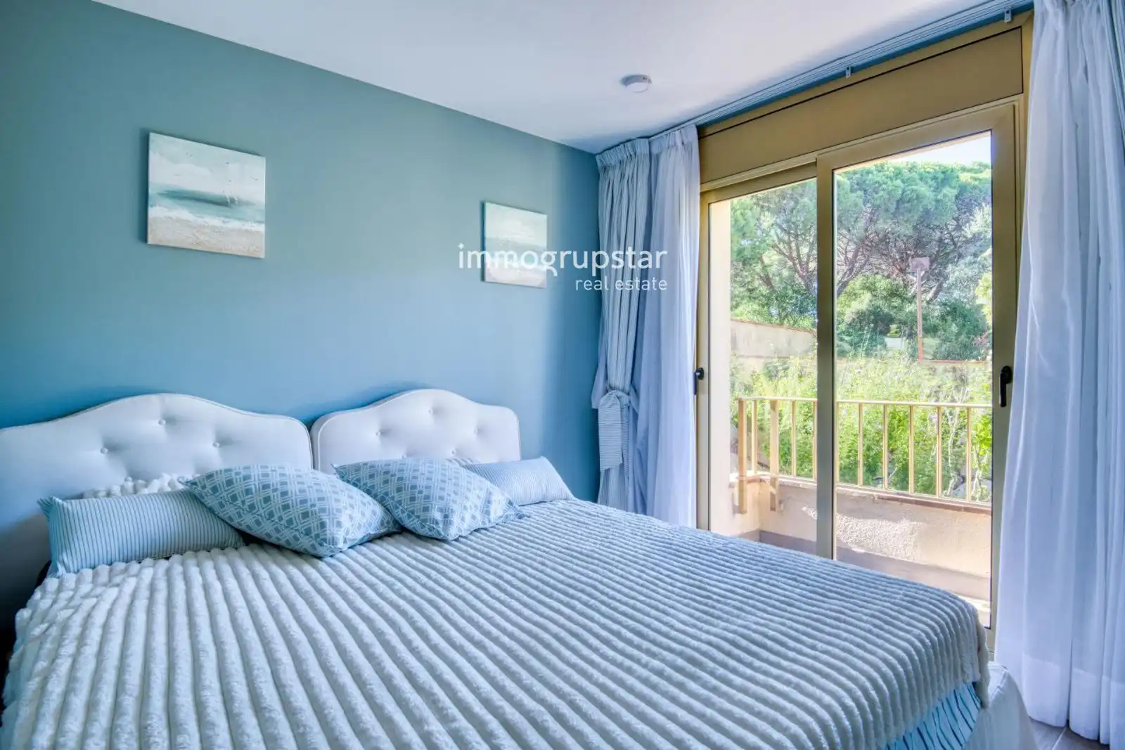 Bedroom of Flat for sale in Sant Feliu de Guíxols  with Air Conditioner, Heating and Terrace