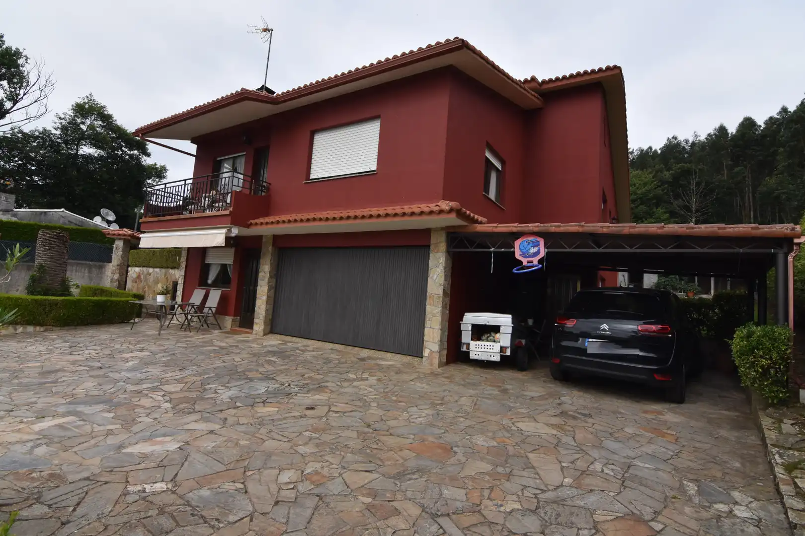 Casa o chalet en venta en Oleiros con Calefacción, Jardín privado y Parquet