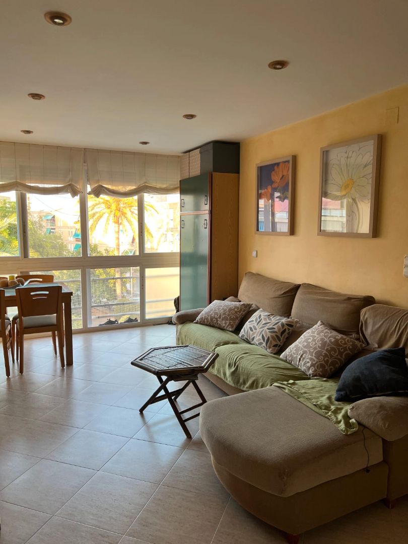 Living room of Flat for sale in Villajoyosa / La Vila Joiosa