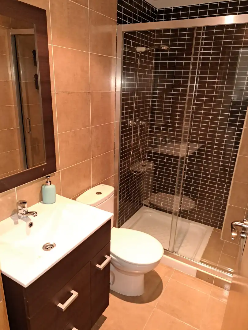 Bathroom of Flat for sale in Foz  with Heating, Storage room and Furnished