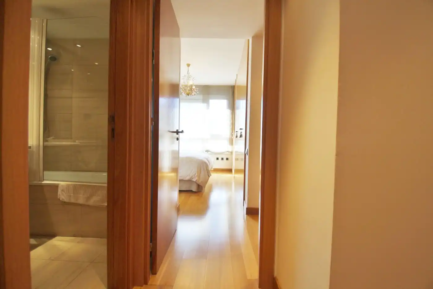 Schlafzimmer von Wohnung zum Verkauf in Alicante / Alacant mit Klimaanlage, Terrasse und Möbliert
