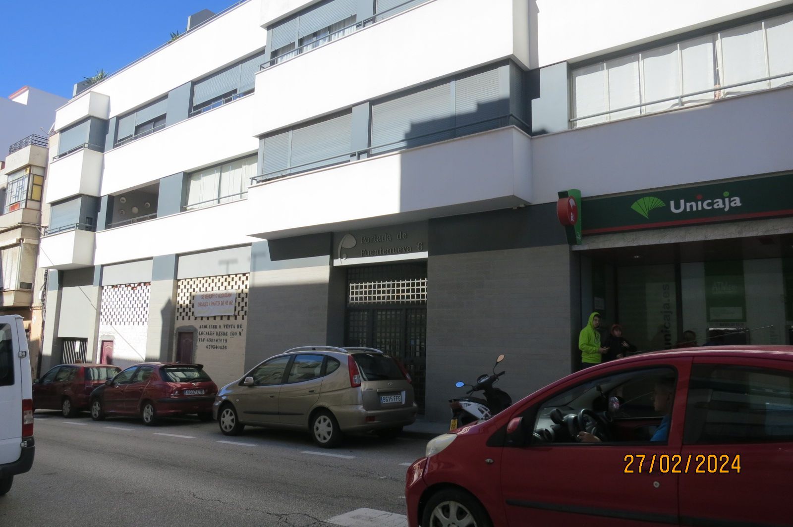 Vista exterior de Local en venda en Algeciras