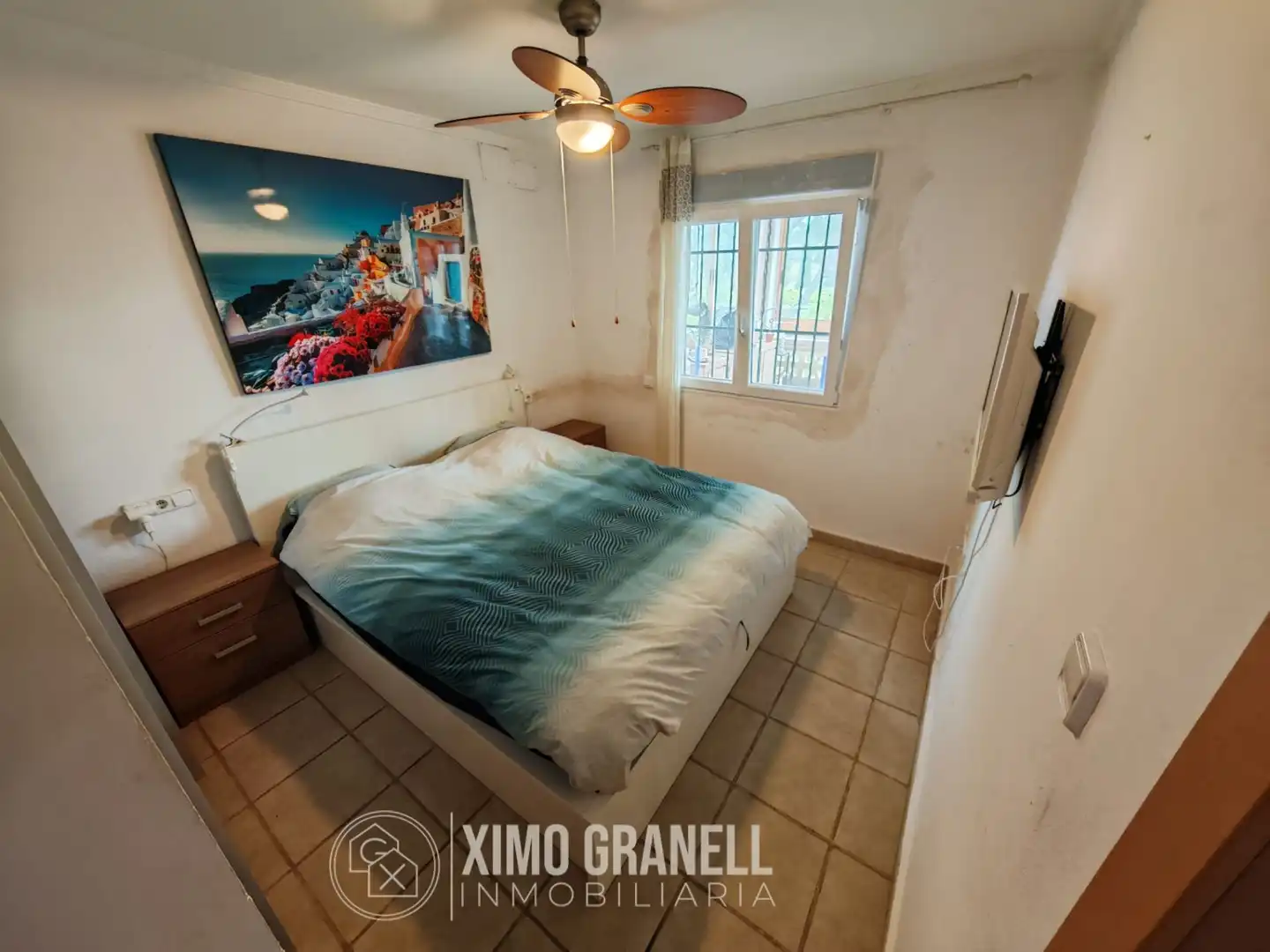 Schlafzimmer von Country house zum Verkauf in Sagunto / Sagunt mit Klimaanlage, Heizung und Privatgarten