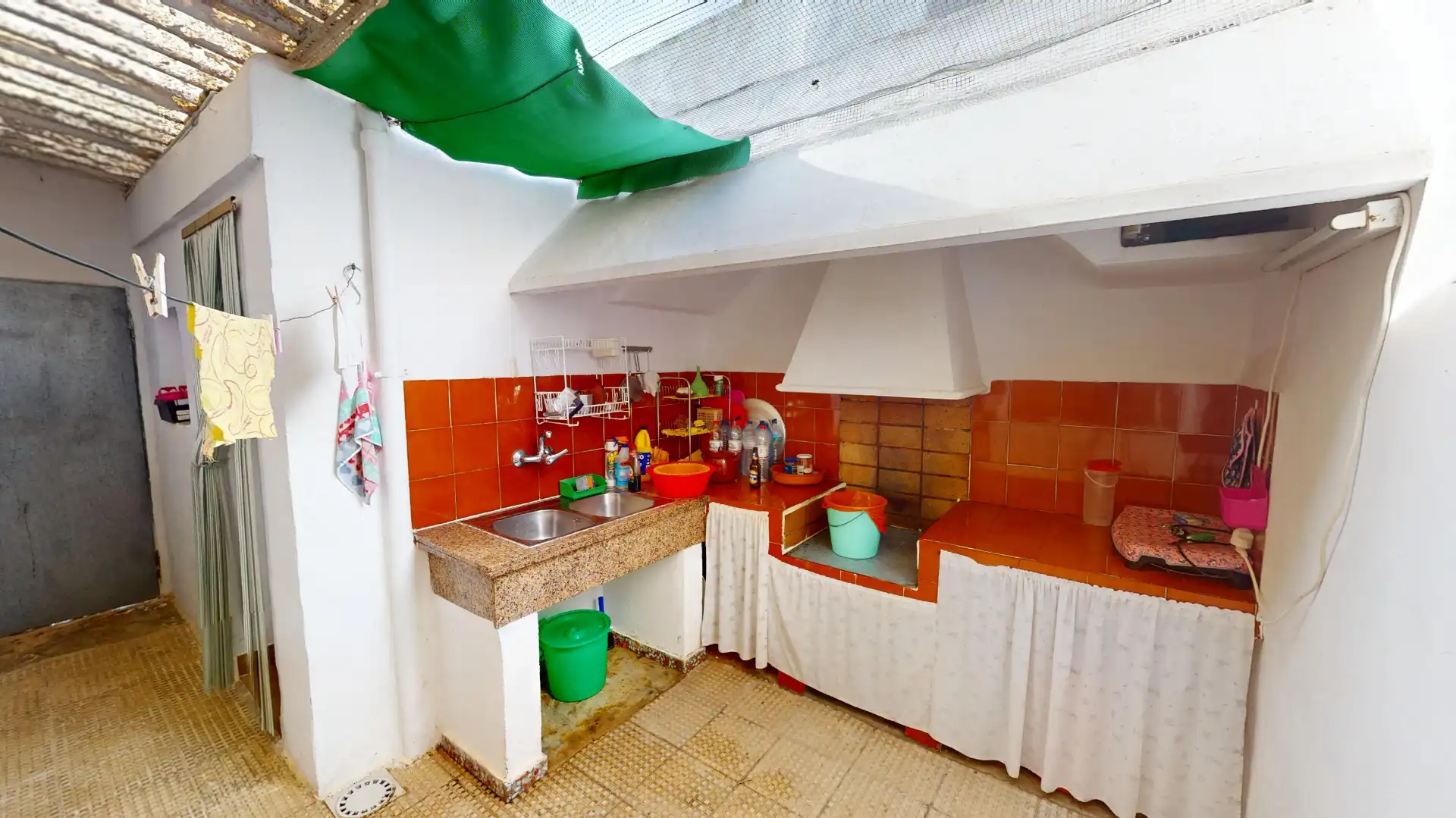 Kitchen of Houses for sale in Aspe  with Private garden, Terrace and Swimming Pool