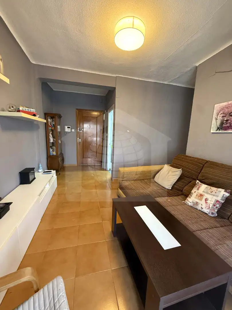 Sala de estar de Piso en venta en Málaga con Aire acondicionado, Terraza y Amueblado