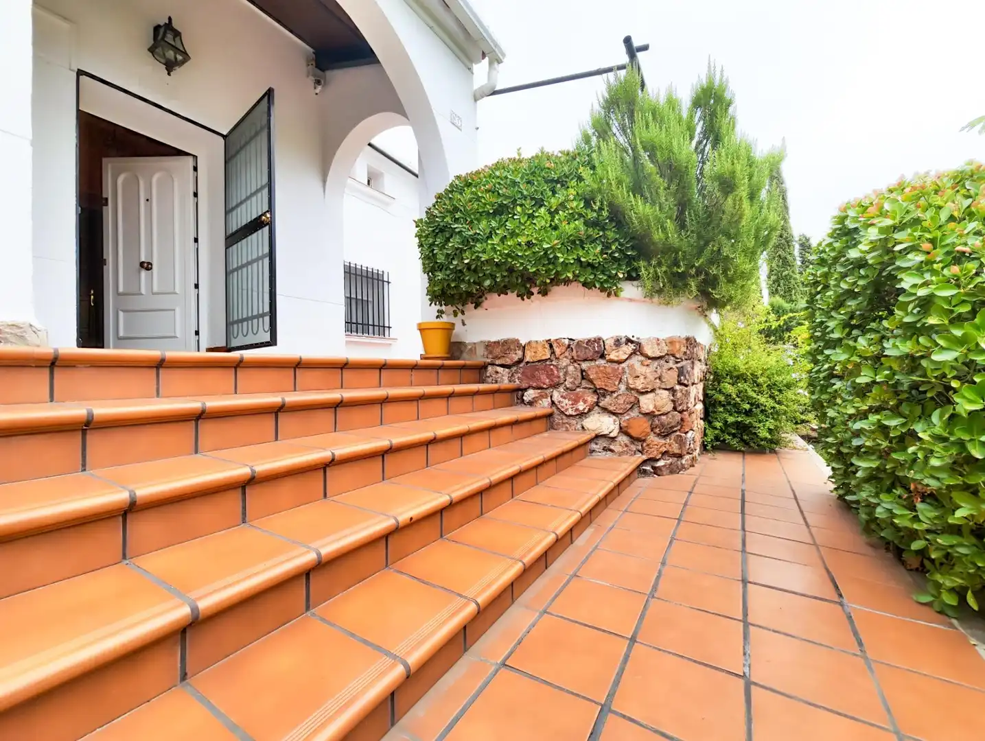 Terrassa de Casa o xalet en venda en Puertollano amb Aire condicionat, Calefacció i Jardí privat