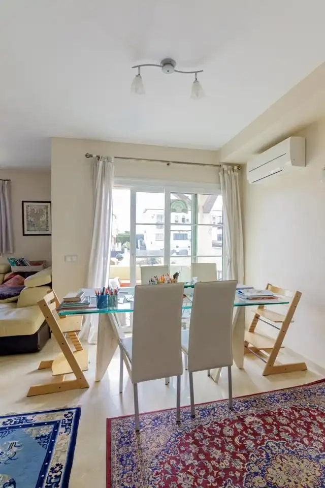 Esszimmer von Haus oder Chalet zum Verkauf in Alhaurín de la Torre mit Klimaanlage, Schwimmbad und Möbliert