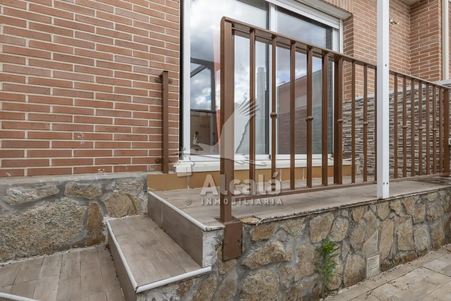 Terraza de Casa adosada en venta en Valdeavero con Aire acondicionado, Calefacción y Jardín privado