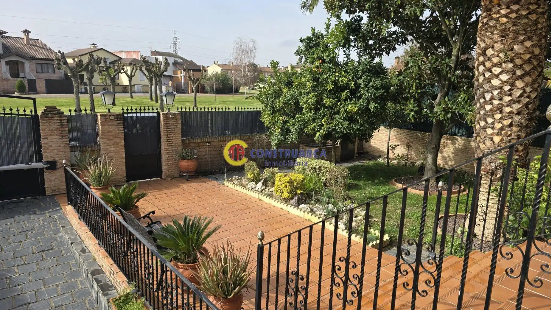 Jardí de Casa o xalet en venda en Pepino amb Aire condicionat, Calefacció i Terrassa