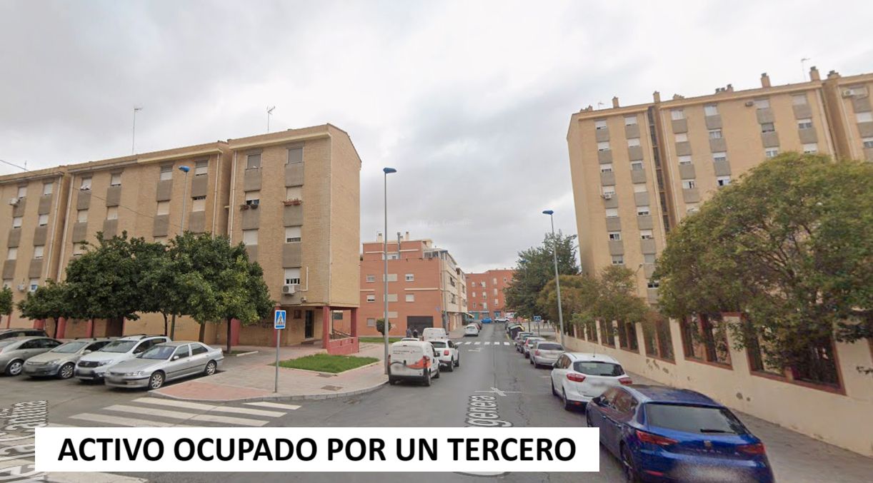 Vista exterior de Piso en venta en  Huelva Capital