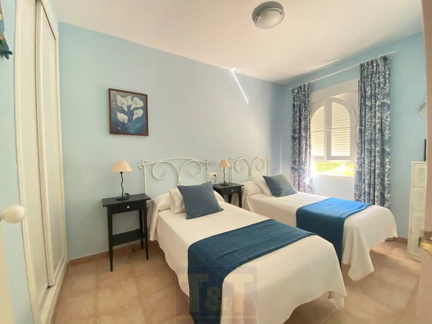 Habitación de Casa adosada en venta en Islantilla con Aire acondicionado y Terraza