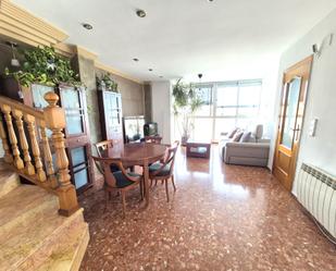 Living room of Attic for sale in  Valencia Capital  with Air Conditioner, Heating and Terrace