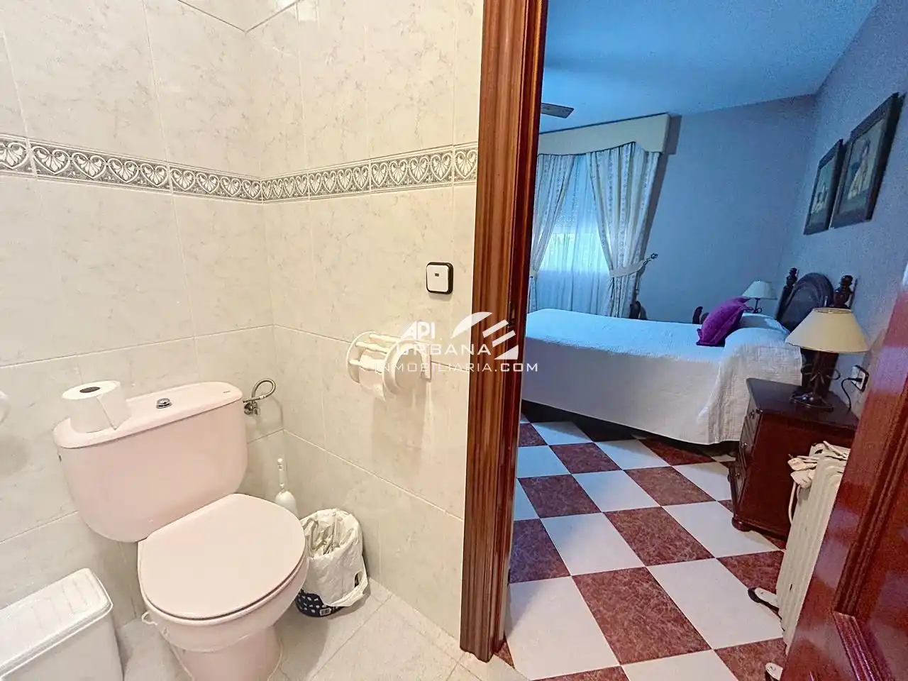 Baño de Casa o chalet en venta en Lucena con Aire acondicionado, Jardín privado y Terraza