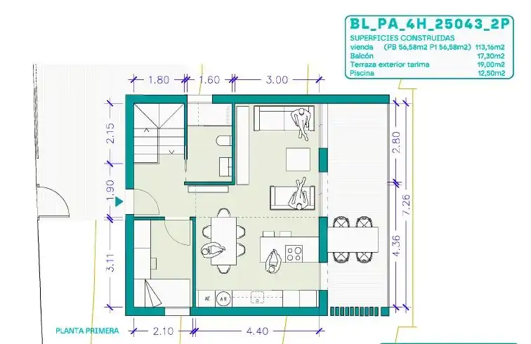 Residential land for sale in Airesol, imagen 4