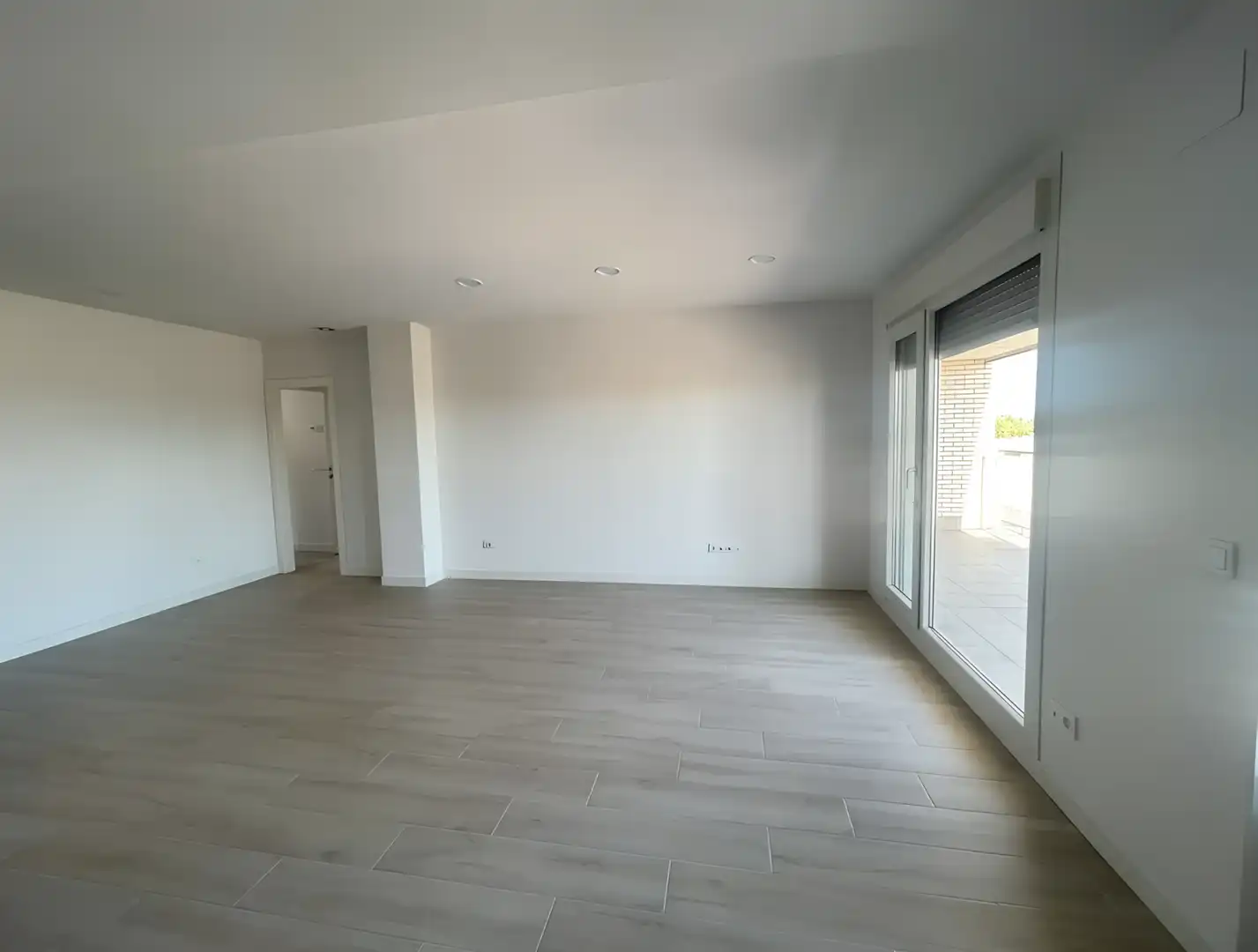 Sala de estar de Piso de alquiler en Cistérniga con Calefacción, Terraza y Piscina comunitaria