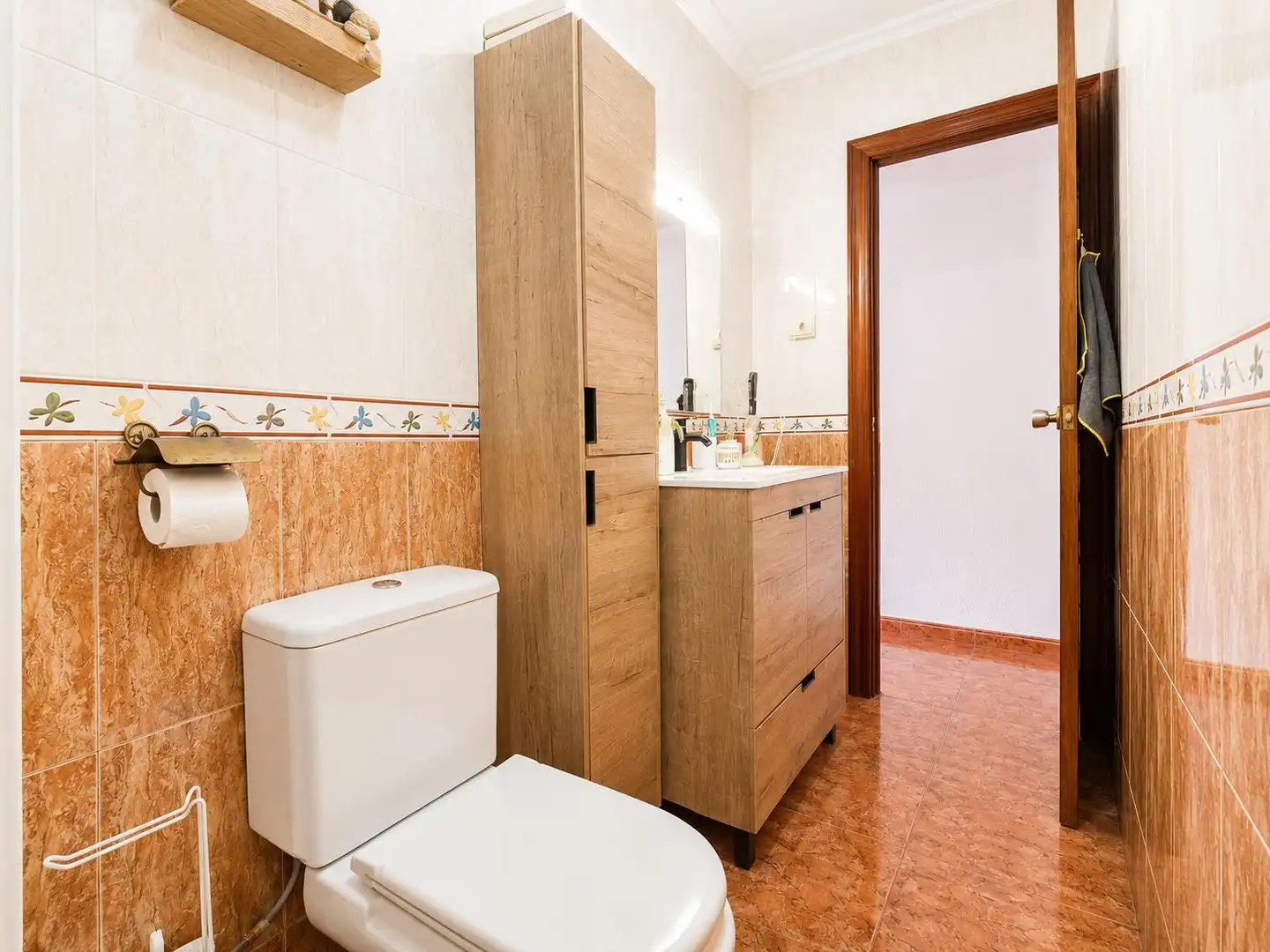Bany de Apartament en venda en Santa Pola amb Aire condicionat, Calefacció i Terrassa
