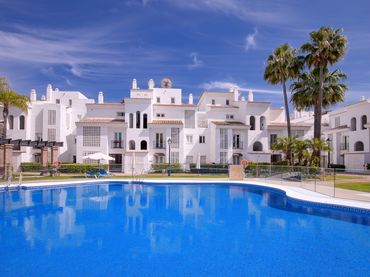 Mini appartamento con piscina in vendita a Marbella Centro