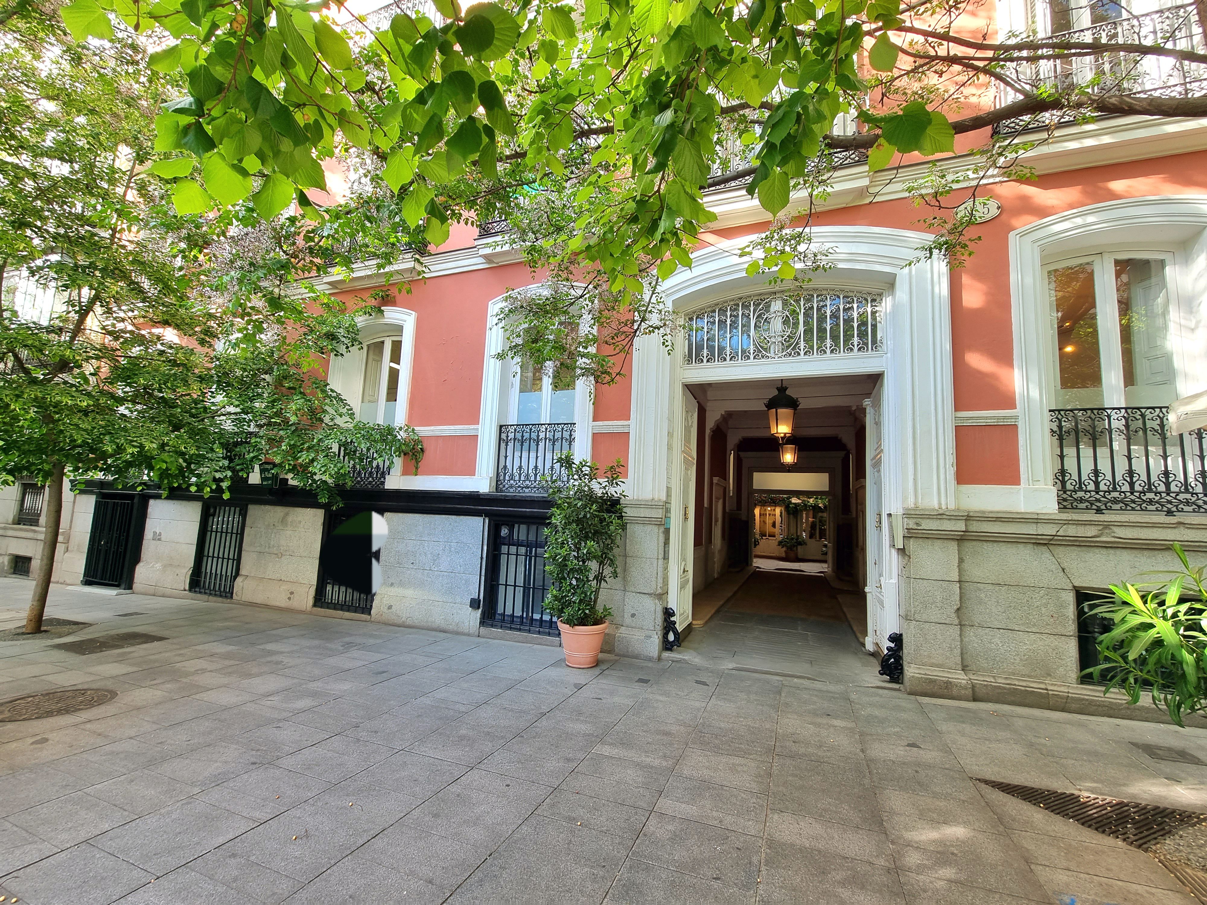 Vista exterior de Local de lloguer en  Madrid Capital