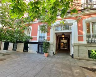 Exterior view of Premises to rent in  Madrid Capital