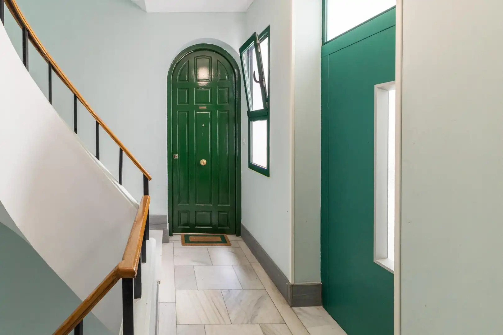 Apartament de lloguer en Madrid amb Aire condicionat, Calefacció i Moblat