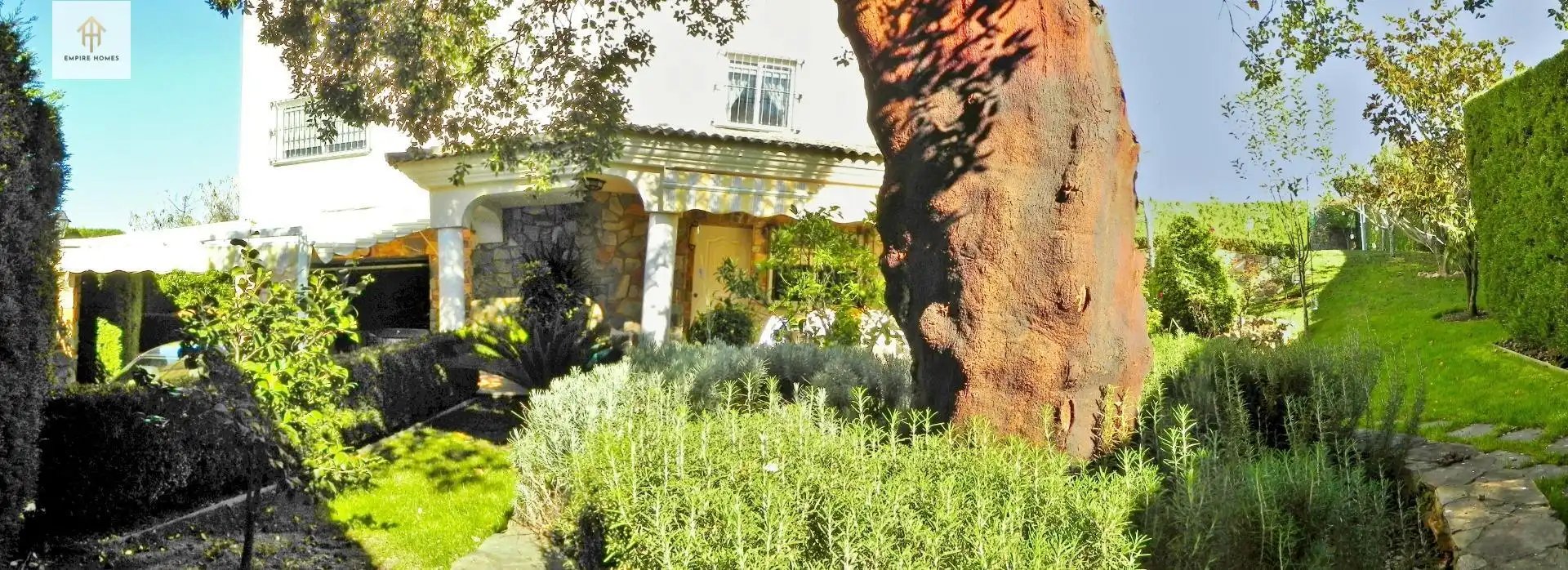 Jardí de Casa o xalet en venda en Cáceres amb Aire condicionat, Calefacció i Jardí privat