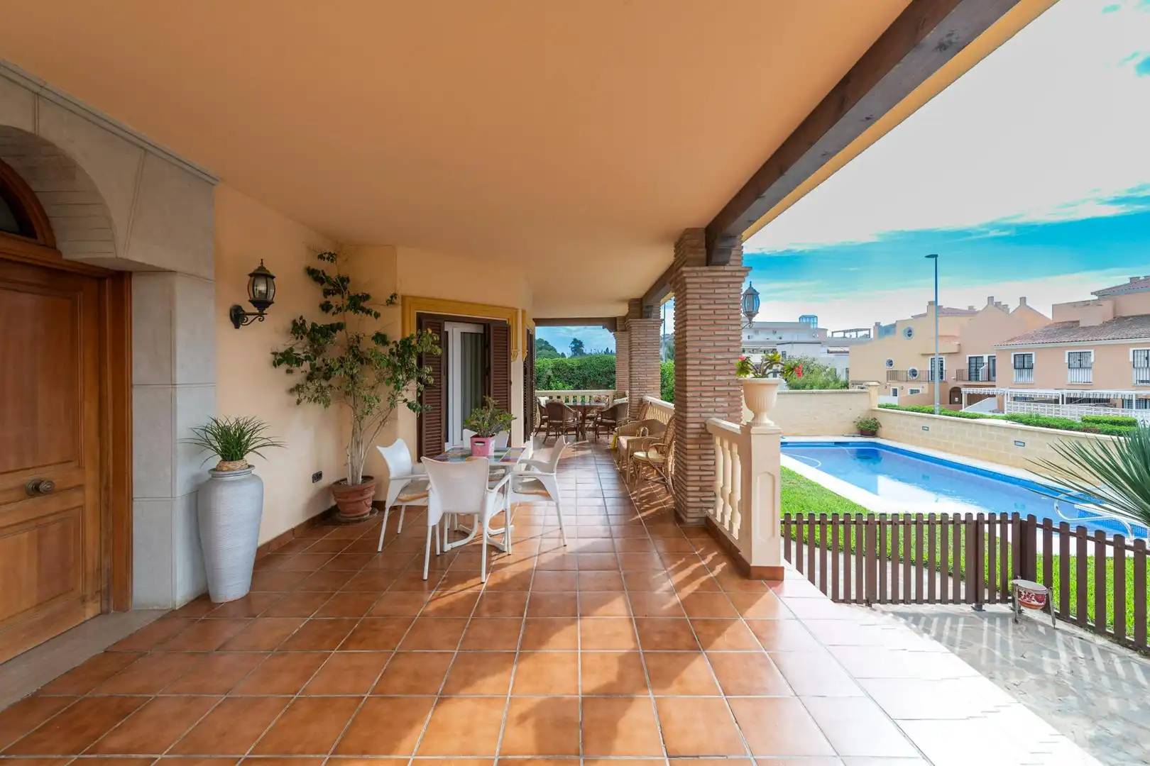 Garden of Houses for sale in Rincón de la Victoria  with Air Conditioner, Private garden and Terrace
