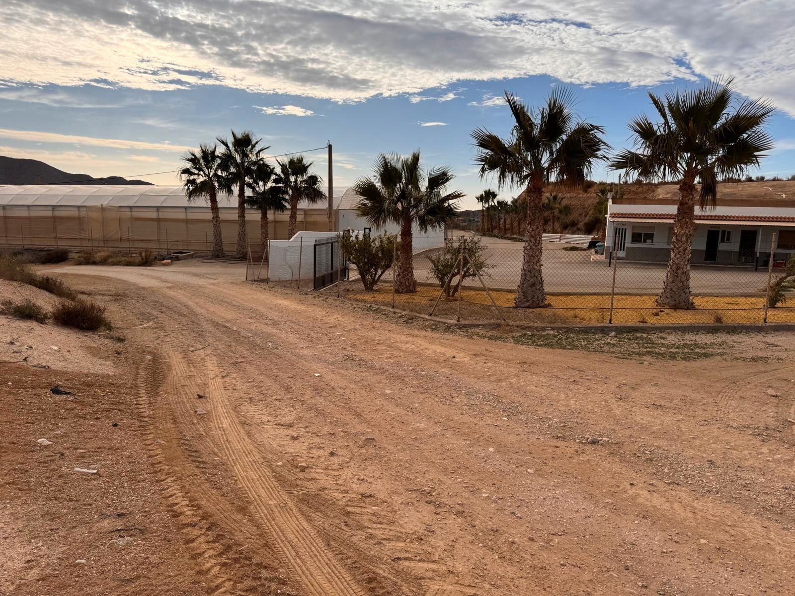 Exterior view of Land for sale in Cuevas del Almanzora