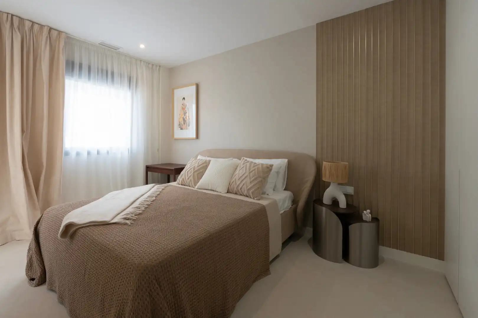 Habitación de Apartamento en venta en Marbella con Terraza, Amueblado y Balcón