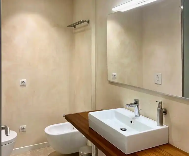 Bathroom of Apartments for sale in Calvià  with Air Conditioner, Heating and Terrace
