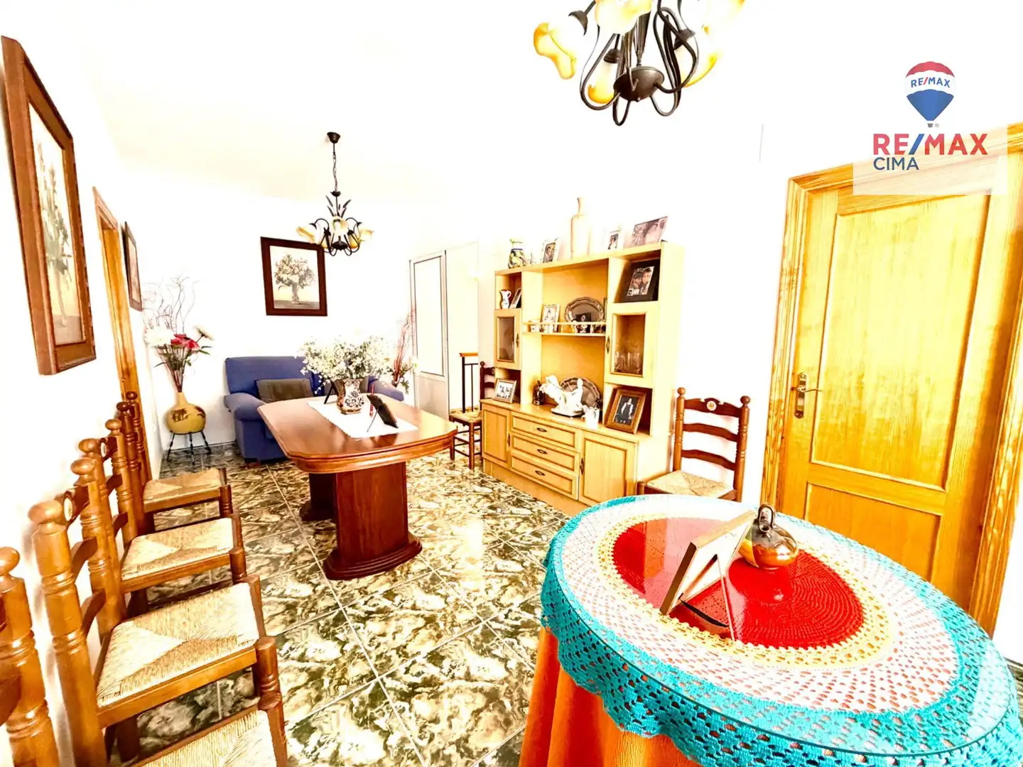 Sala de estar de Casa o chalet en venta en Zújar con Terraza, Trastero y Amueblado