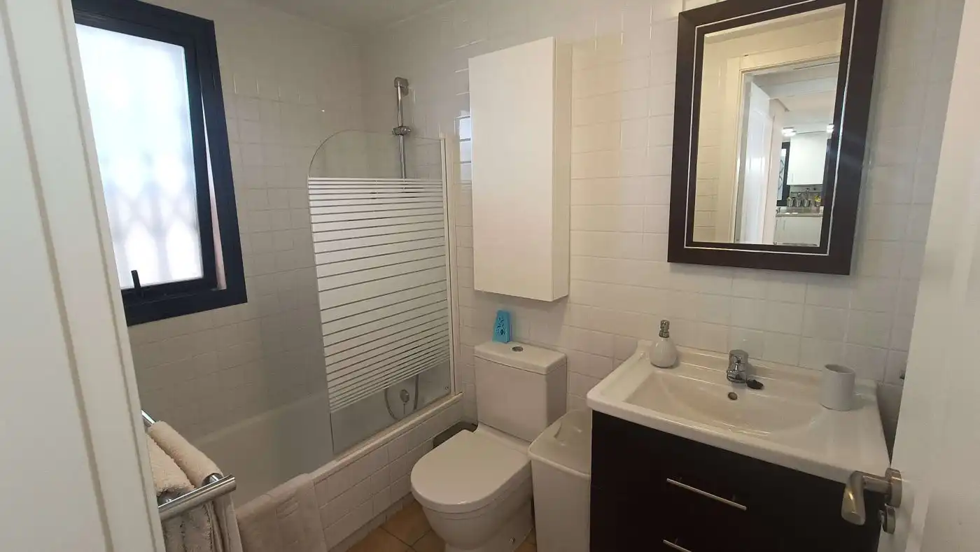 Bathroom of Apartments for sale in Campo de Murcia