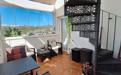 Terrace of Attic for sale in Manilva  with Air Conditioner and Terrace