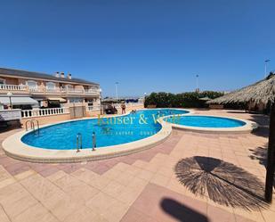 Exterior view of House or chalet for sale in Santa Pola  with Air Conditioner, Private garden and Terrace