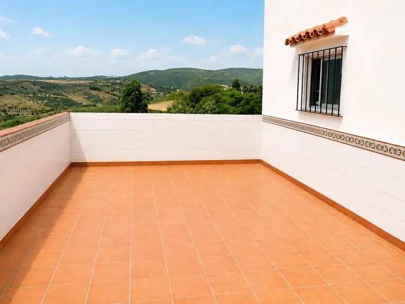 Terrassa de Finca rústica en venda en Manilva amb Terrassa i Moblat