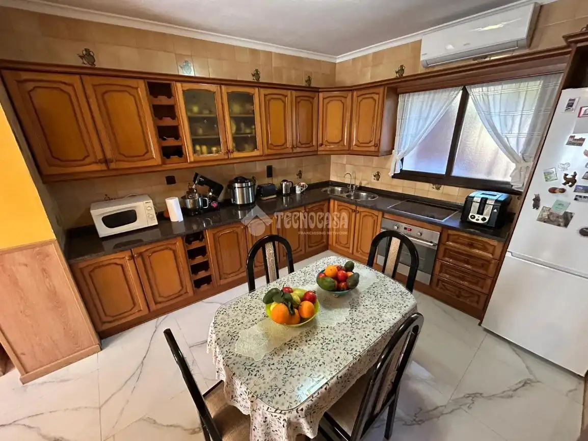 Cocina de Casa adosada en venta en Antequera con Terraza