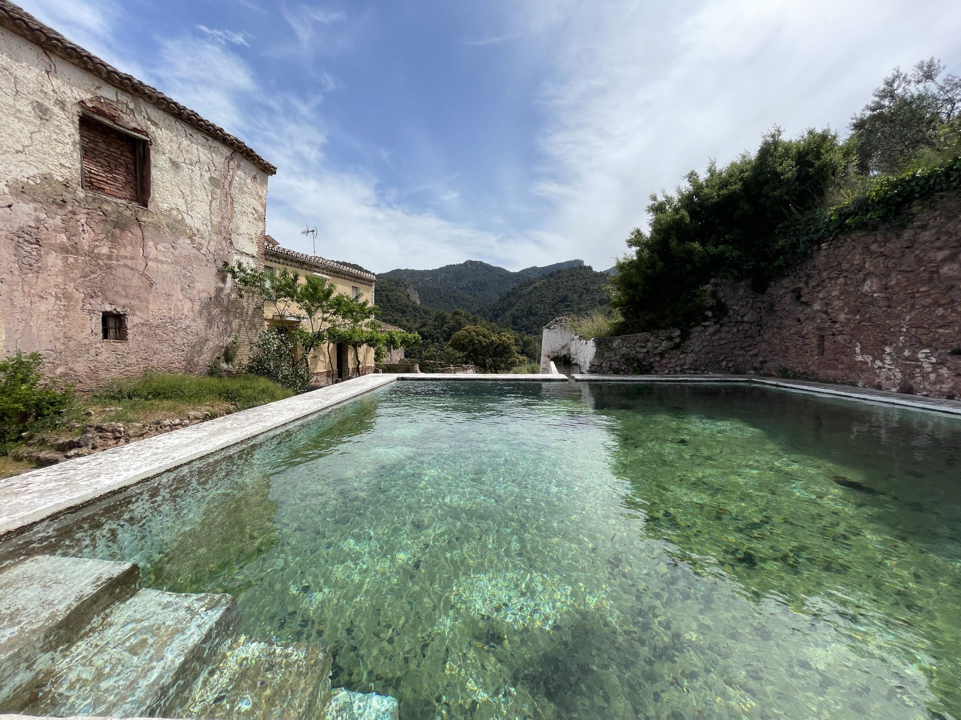 Swimming pool of House or chalet for sale in El Burgo  with Private garden, Terrace and Storage room