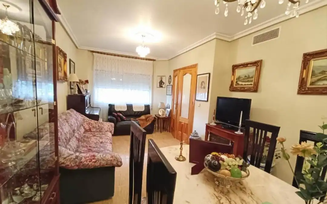 Living room of Detached homes for sale in Cartagena  with Air Conditioner, Private garden and Furnished